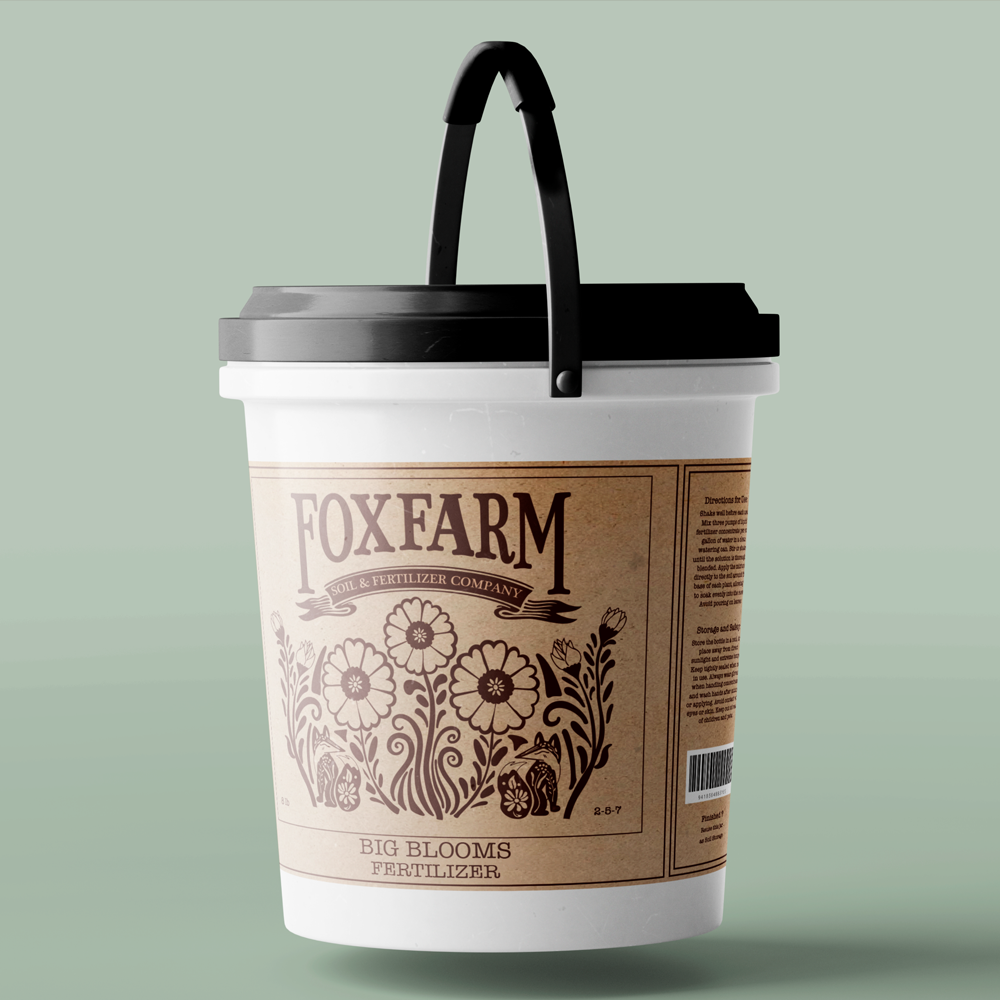 FoxFarm bucket