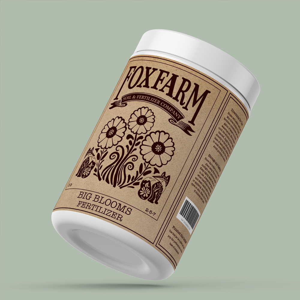 FoxFarm jar